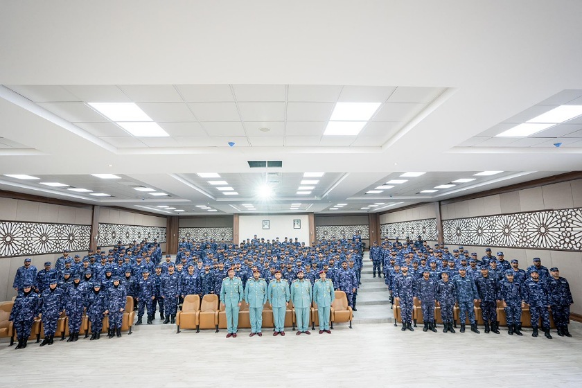 MOI Marks Graduation of 240 Senior Warrant Officers from Specialized Training Course